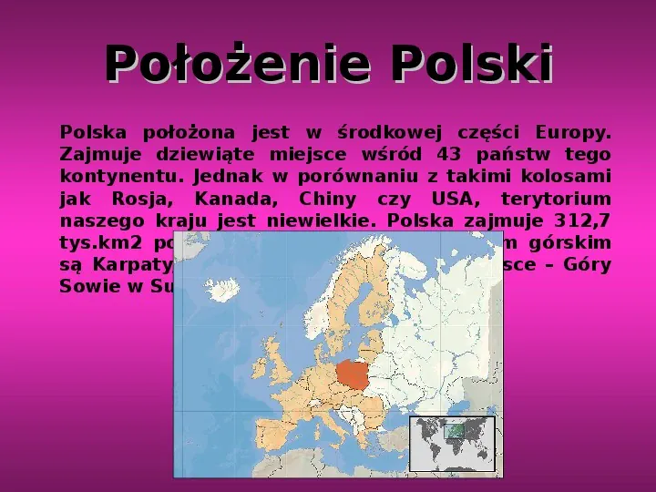 Polska pod lupą - Slide 13
