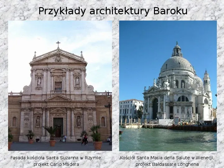 Barok - charakterystyka epoki - Slide 5