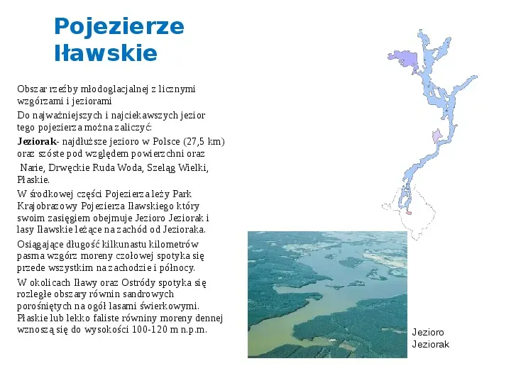 Zlodowacenia w Polsce oraz formy polodowcowe - Slide 19