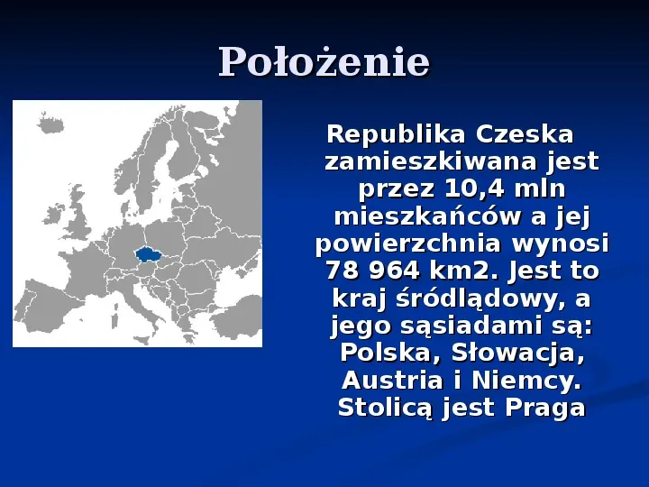Czechy - Slide 2