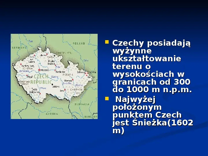 Czechy - Slide 3