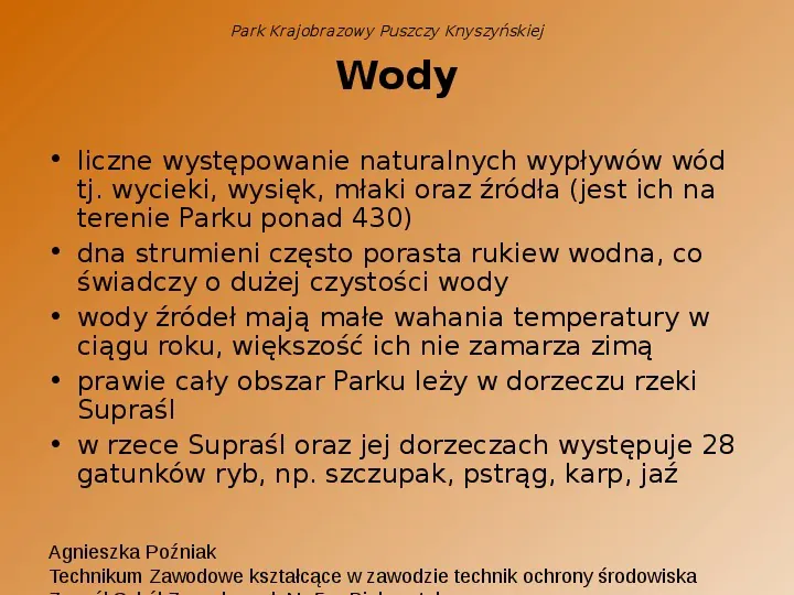 Park Krajobrazowy Puszczy Knyszyńskiej - Slide 13