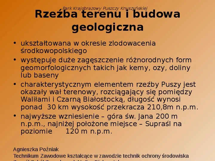 Park Krajobrazowy Puszczy Knyszyńskiej - Slide 16