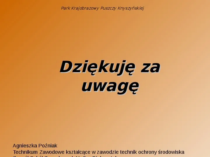 Park Krajobrazowy Puszczy Knyszyńskiej - Slide 17