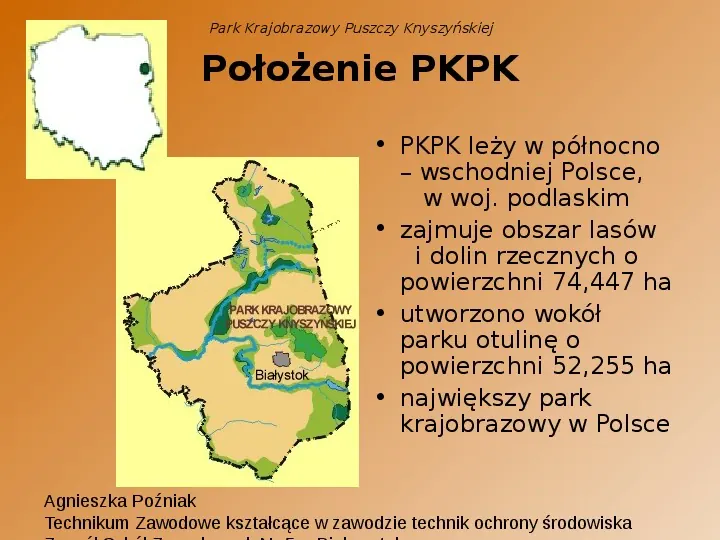 Park Krajobrazowy Puszczy Knyszyńskiej - Slide 2
