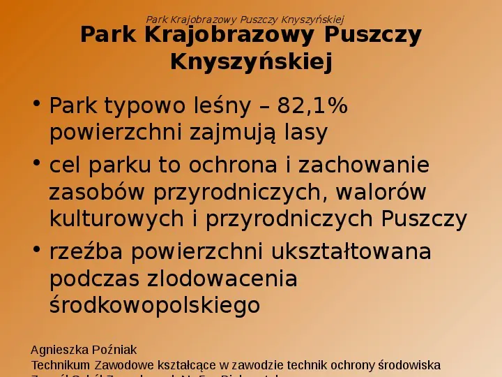 Park Krajobrazowy Puszczy Knyszyńskiej - Slide 4