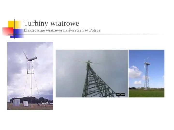 Energia wiatru - Slide 12
