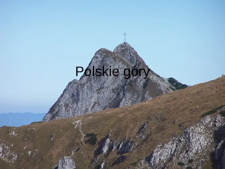 Polskie góry - Slide 1