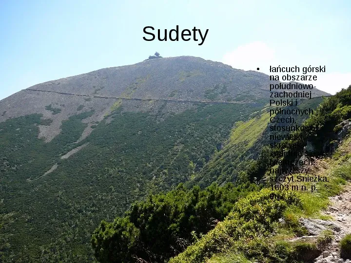 Polskie góry - Slide 5