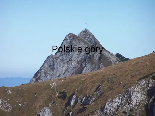 Polskie góry - Slide pierwszy