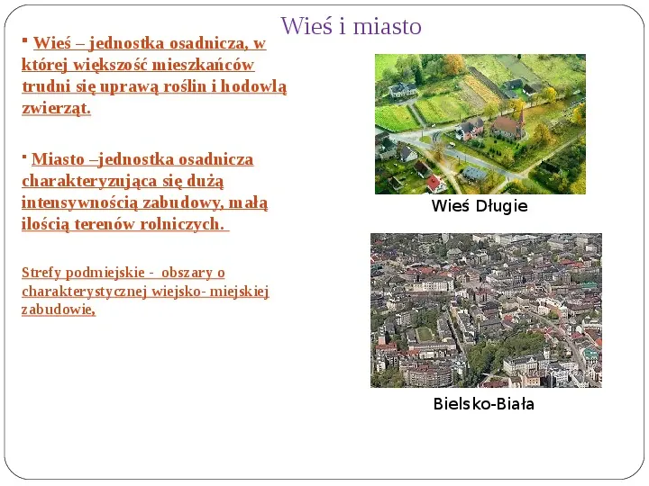 Sieć osadnicza Polski - Slide 3