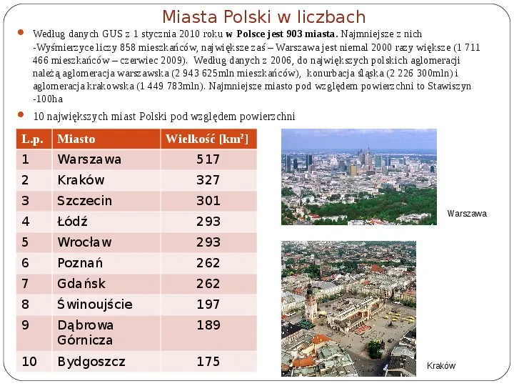 Sieć osadnicza Polski - Slide 6