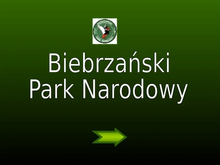 Biebrzański Park Narodowy - Slide 1