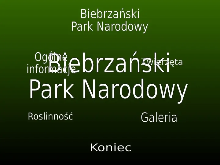 Biebrzański Park Narodowy - Slide 2