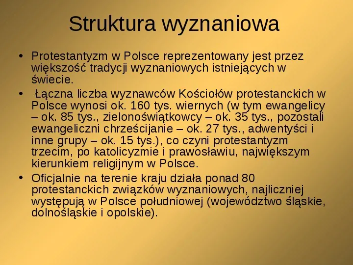 Czy Polacy są zróżnicowani kulturowo? - Slide 12