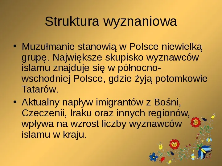 Czy Polacy są zróżnicowani kulturowo? - Slide 14
