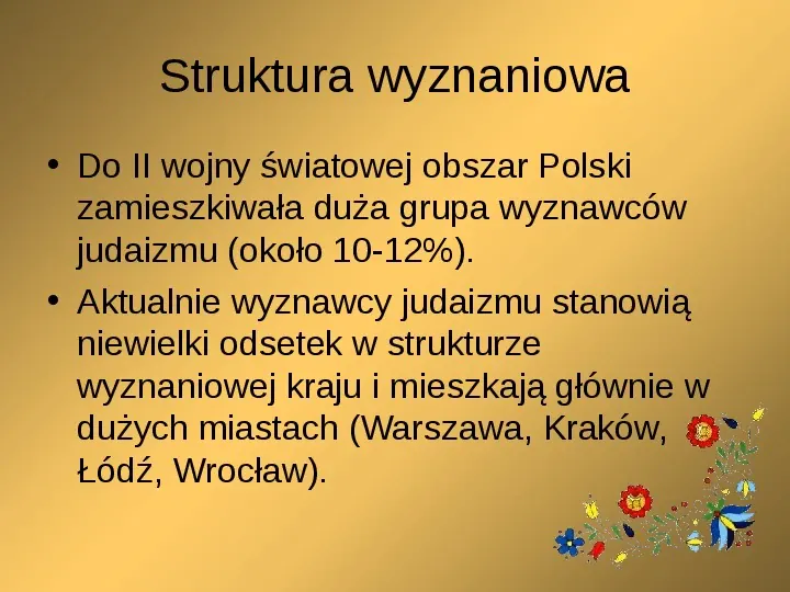 Czy Polacy są zróżnicowani kulturowo? - Slide 16
