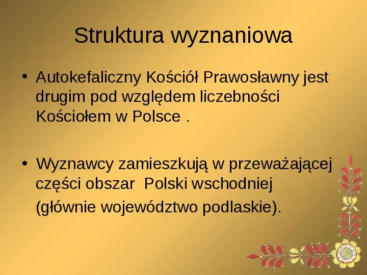 Czy Polacy są zróżnicowani kulturowo? - Slide 9
