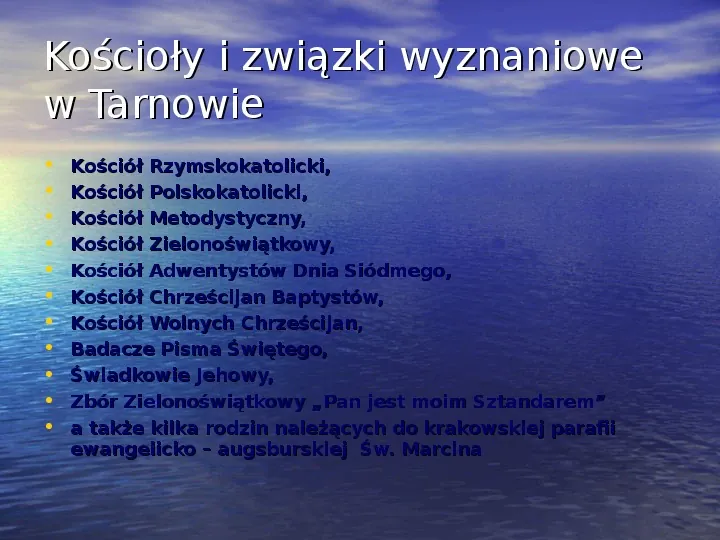 Sekty i ruchy religijne w Polsce współczesnej - Slide 21