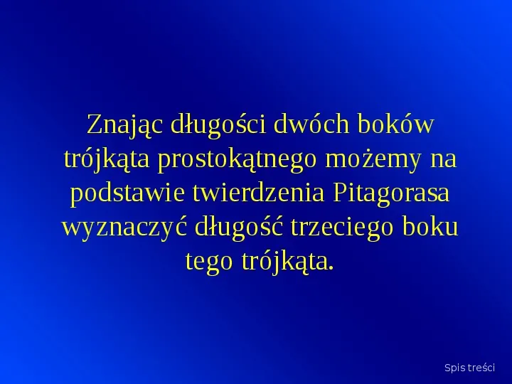 Twierdzenie Pitagorasa - Slide 11
