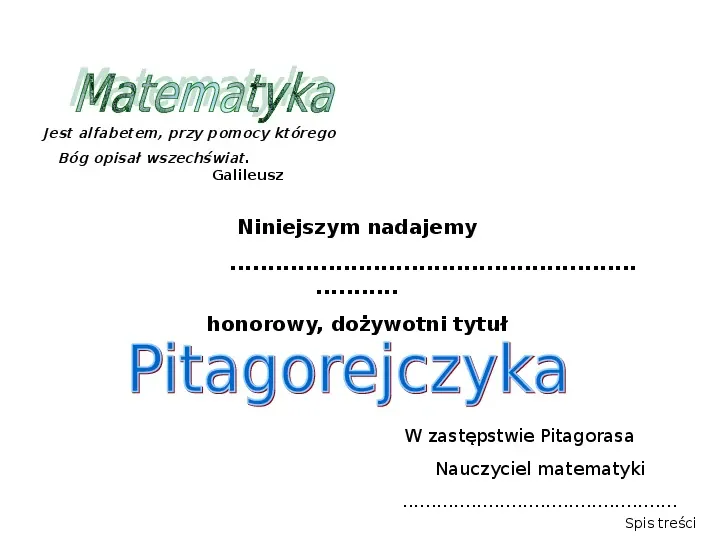 Twierdzenie Pitagorasa - Slide 27