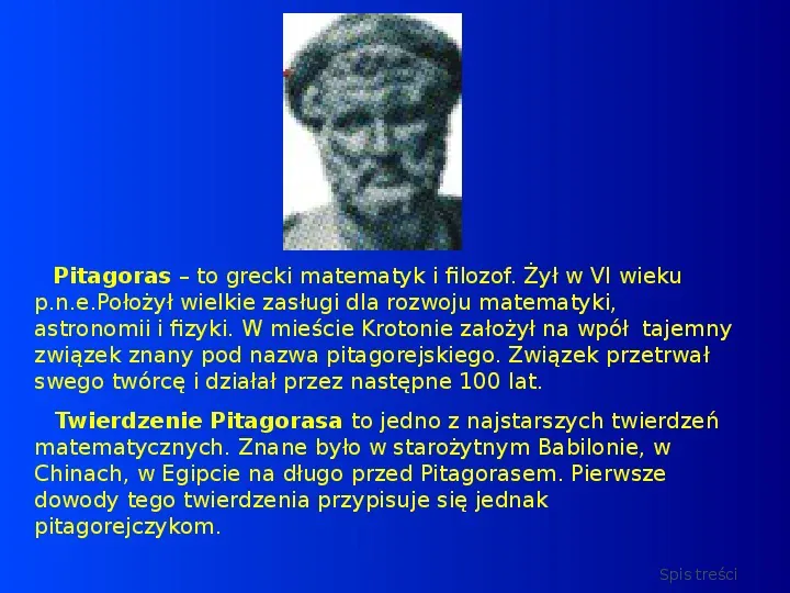 Twierdzenie Pitagorasa - Slide 4