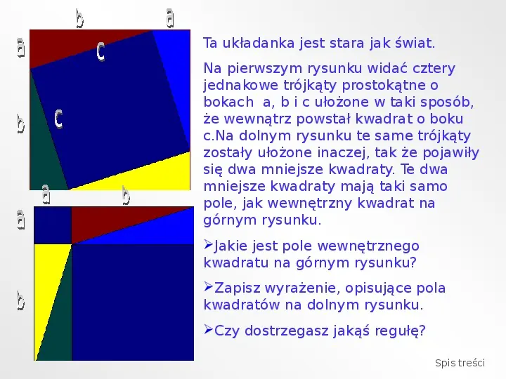 Twierdzenie Pitagorasa - Slide 5