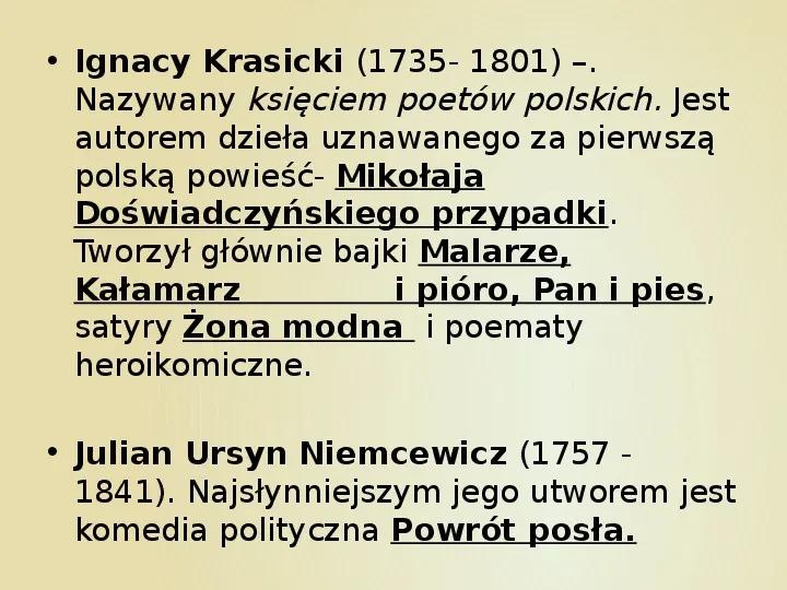 Najsławniejsi pisarze i poeci w Polsce - Slide 12