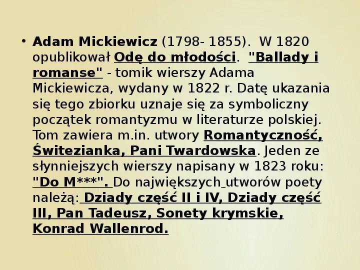 Najsławniejsi pisarze i poeci w Polsce - Slide 18