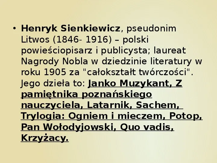 Najsławniejsi pisarze i poeci w Polsce - Slide 23