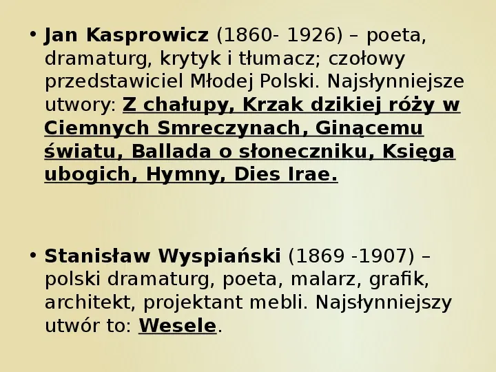 Najsławniejsi pisarze i poeci w Polsce - Slide 30
