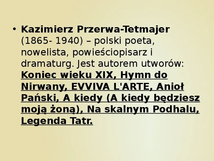 Najsławniejsi pisarze i poeci w Polsce - Slide 32