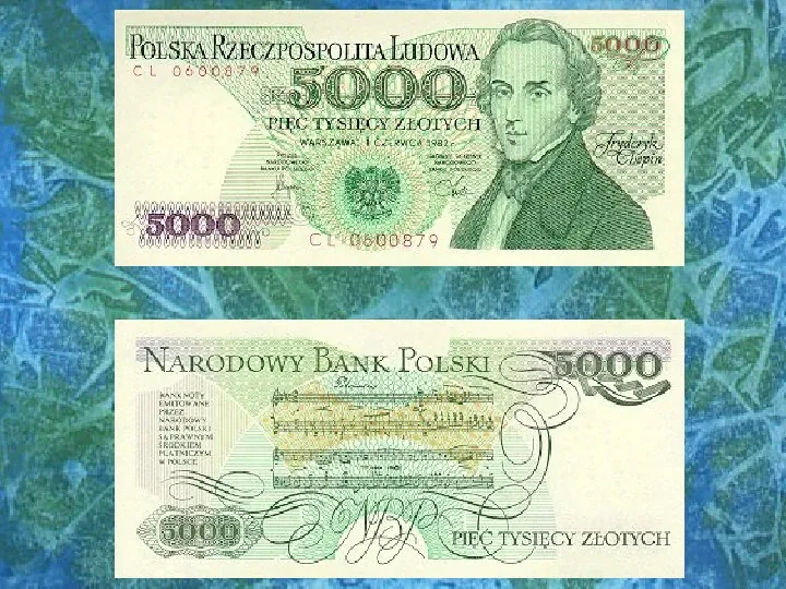 Banknoty polskie przed nominacją w 1995 roku - Slide 10