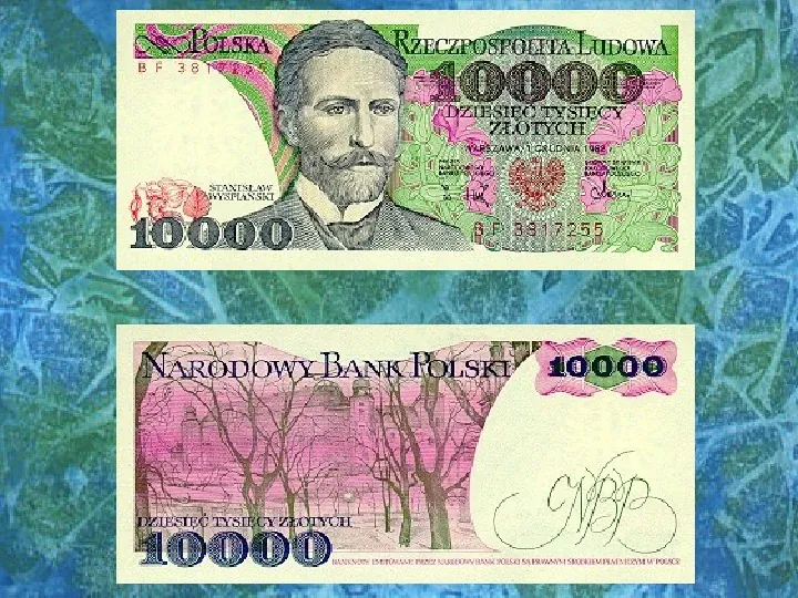 Banknoty polskie przed nominacją w 1995 roku - Slide 11