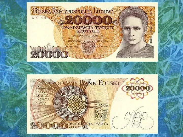 Banknoty polskie przed nominacją w 1995 roku - Slide 12