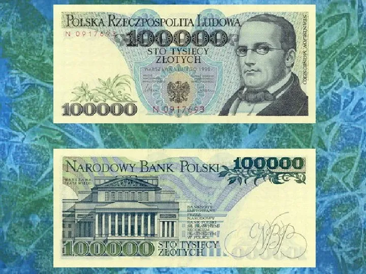 Banknoty polskie przed nominacją w 1995 roku - Slide 14