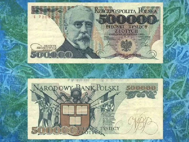 Banknoty polskie przed nominacją w 1995 roku - Slide 16