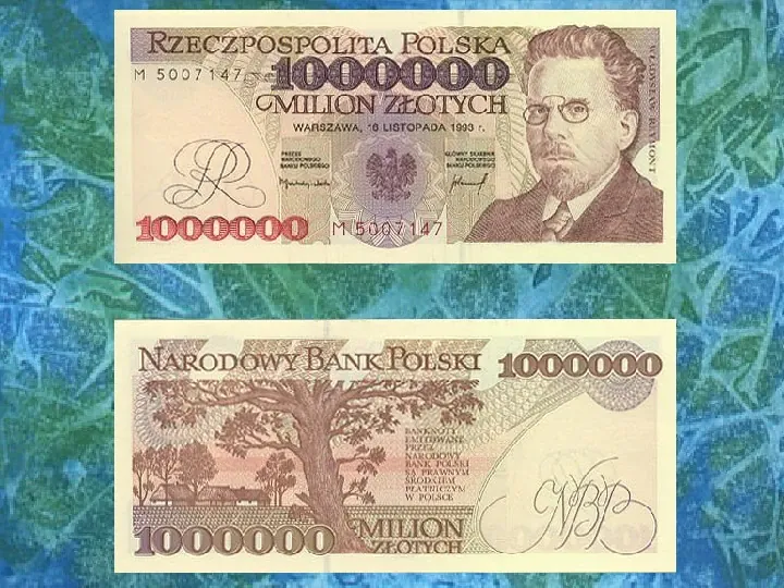 Banknoty polskie przed nominacją w 1995 roku - Slide 17