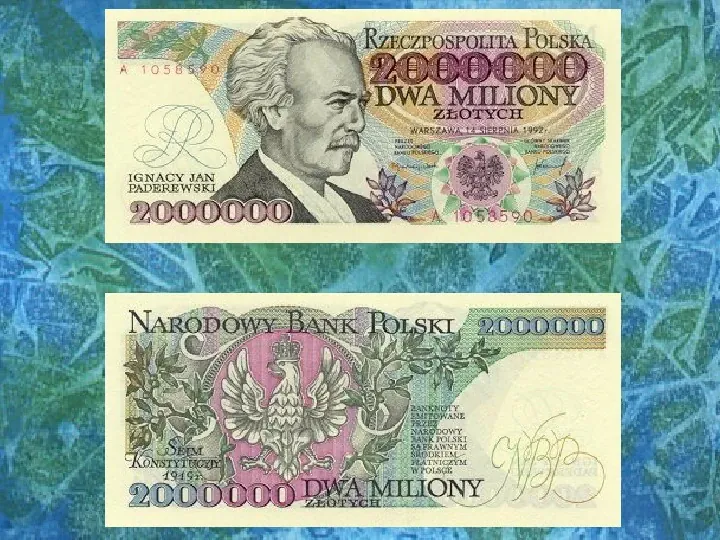 Banknoty polskie przed nominacją w 1995 roku - Slide 18