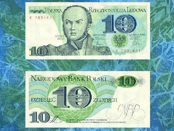 Banknoty polskie przed nominacją w 1995 roku - Slide 2