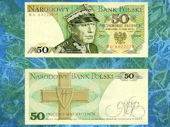 Banknoty polskie przed nominacją w 1995 roku - Slide 4