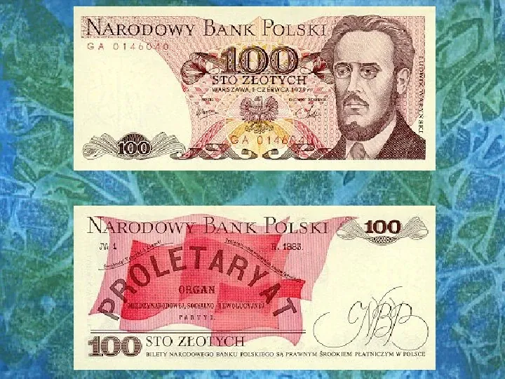 Banknoty polskie przed nominacją w 1995 roku - Slide 5