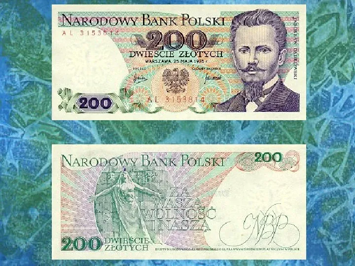 Banknoty polskie przed nominacją w 1995 roku - Slide 6