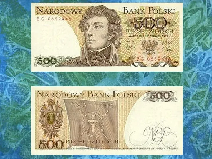 Banknoty polskie przed nominacją w 1995 roku - Slide 7