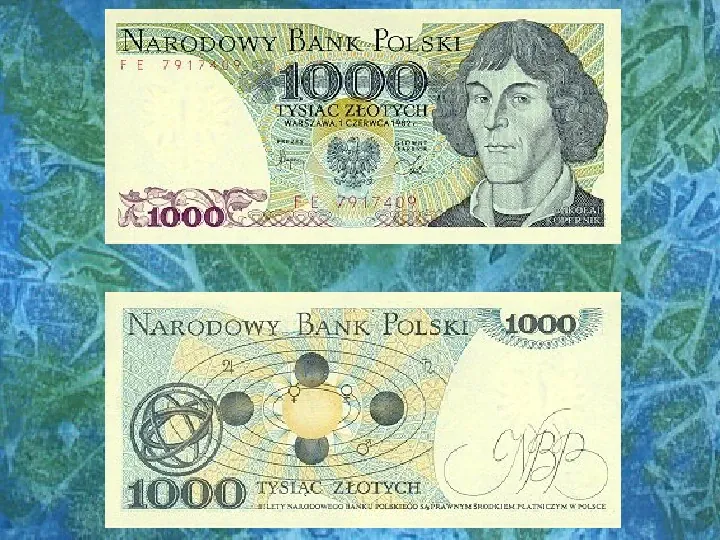 Banknoty polskie przed nominacją w 1995 roku - Slide 8