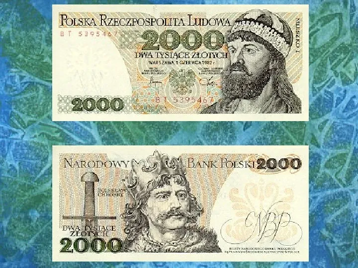 Banknoty polskie przed nominacją w 1995 roku - Slide 9