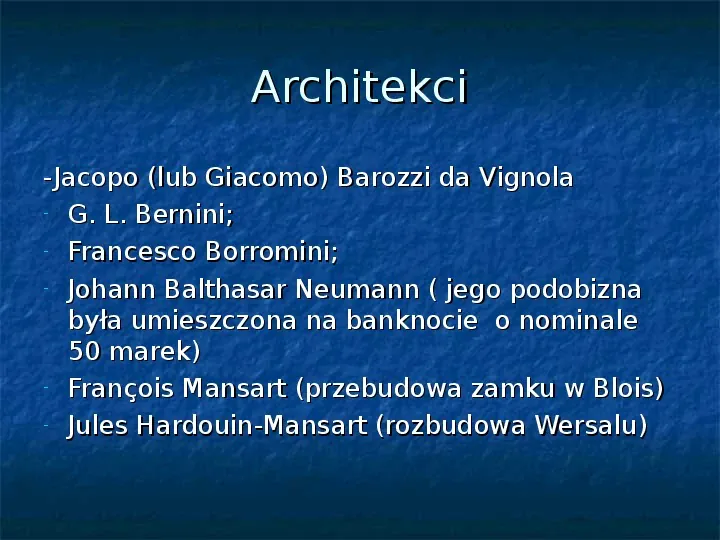 Barok - Slide 34