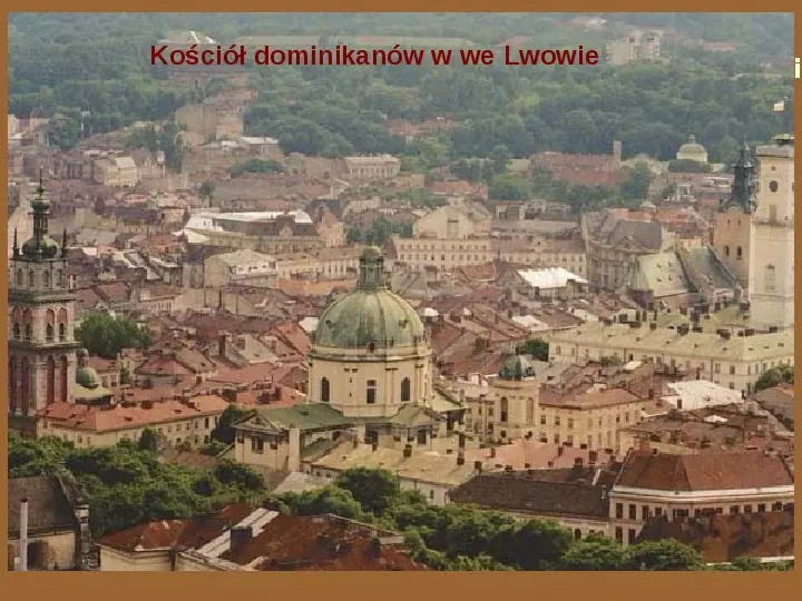 Barok i sarmatyzm w Polsce - Slide 14