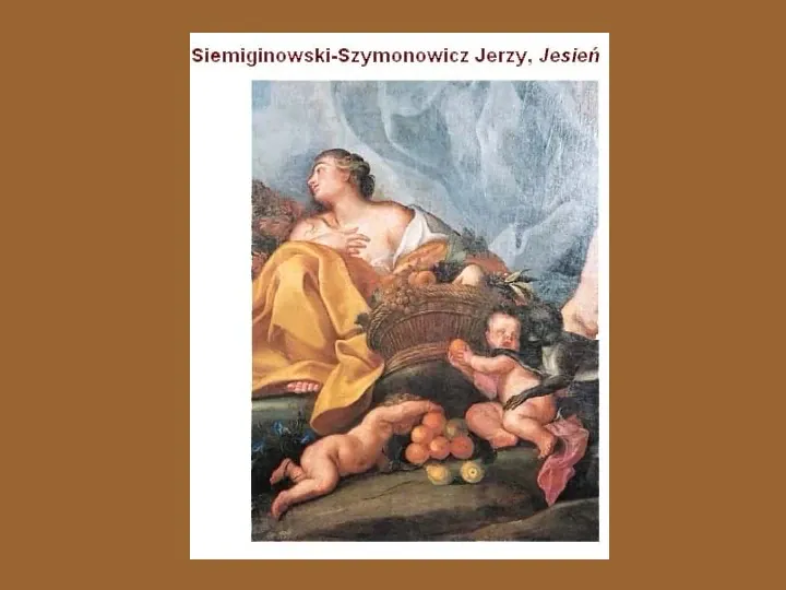 Barok i sarmatyzm w Polsce - Slide 18