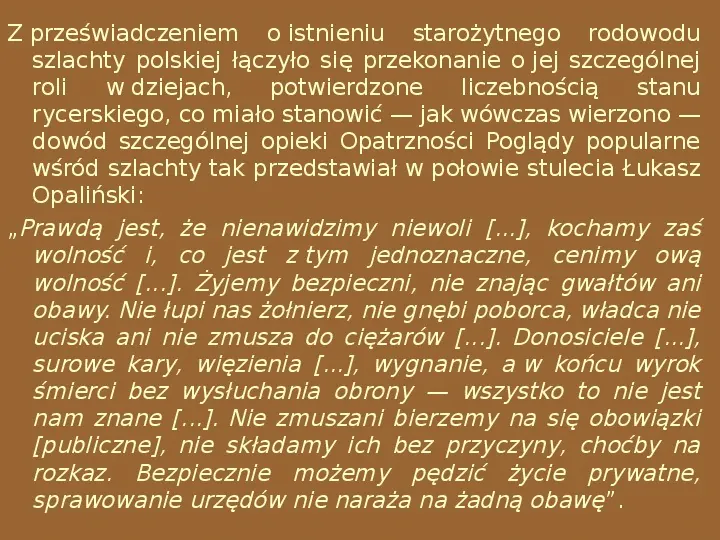 Barok i sarmatyzm w Polsce - Slide 4
